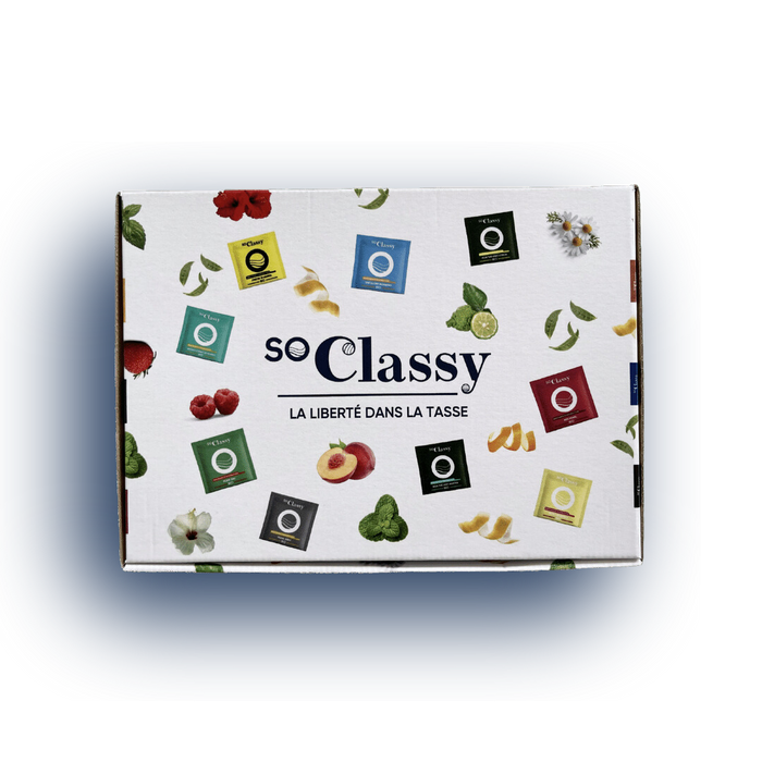 Boîte So Classy 60 sachets Boîte So Classy 60 sachets