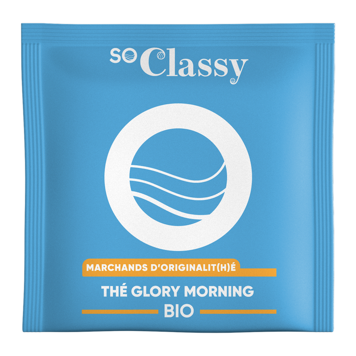 Mon Thé vert Agrumes Glory Morning Mon Thé vert Agrumes Glory Morning