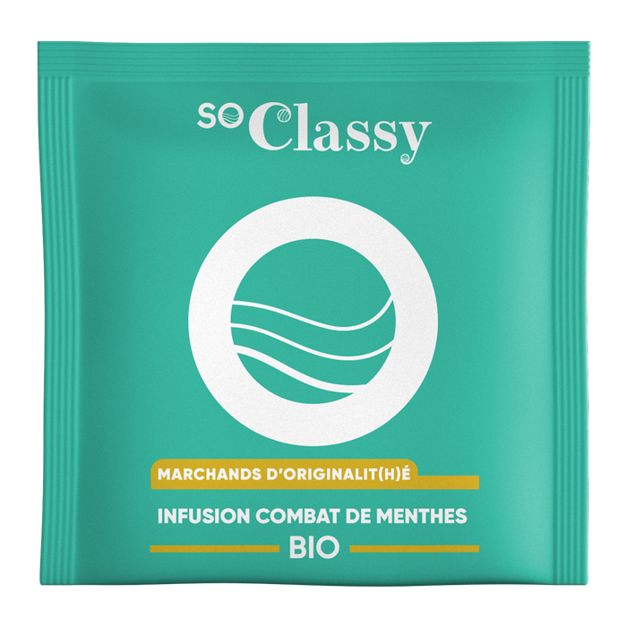 Infusion Combat de menthes Infusion Combat de menthes