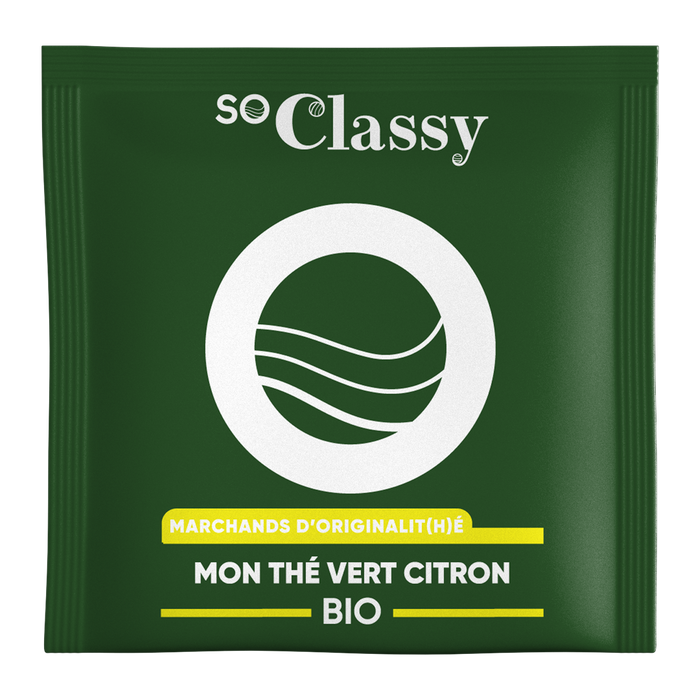 Mon Thé vert Citron Mon Thé vert Citron