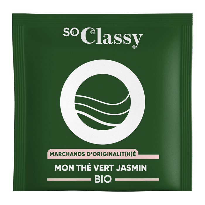 Mon Thé vert Jasmin Mon Thé vert Jasmin