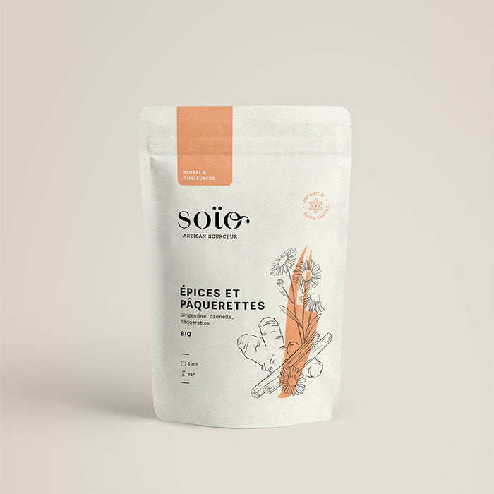 Epices et Pâquerettes - 100 g Epices et Pâquerettes - 100 g
