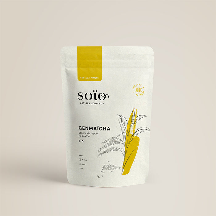Genmaïcha - 100 g Genmaïcha - 100 g