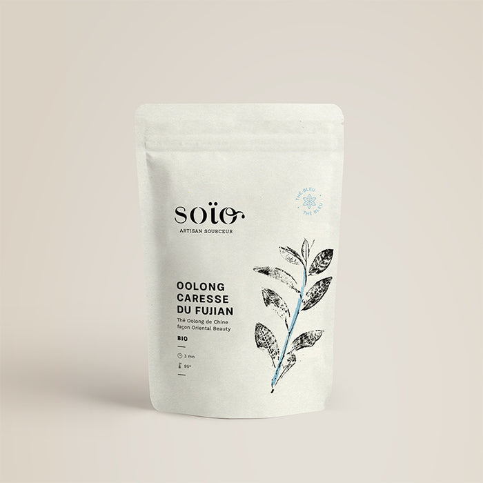 Oolong Caresse du fujian - 50 g Oolong Caresse du fujian - 50 g