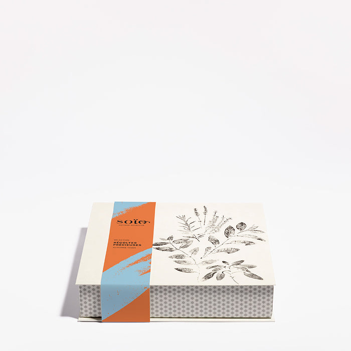 Coffret Récoltes Précieuses 45 sachets Coffret Récoltes Précieuses 45 sachets