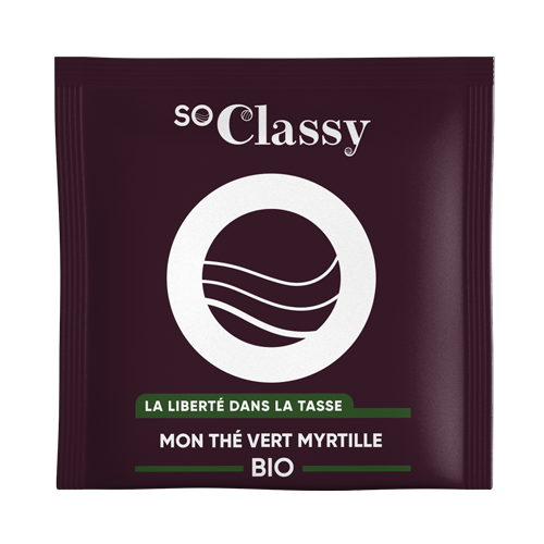 Mon Thé Vert Myrtille Mon Thé Vert Myrtille