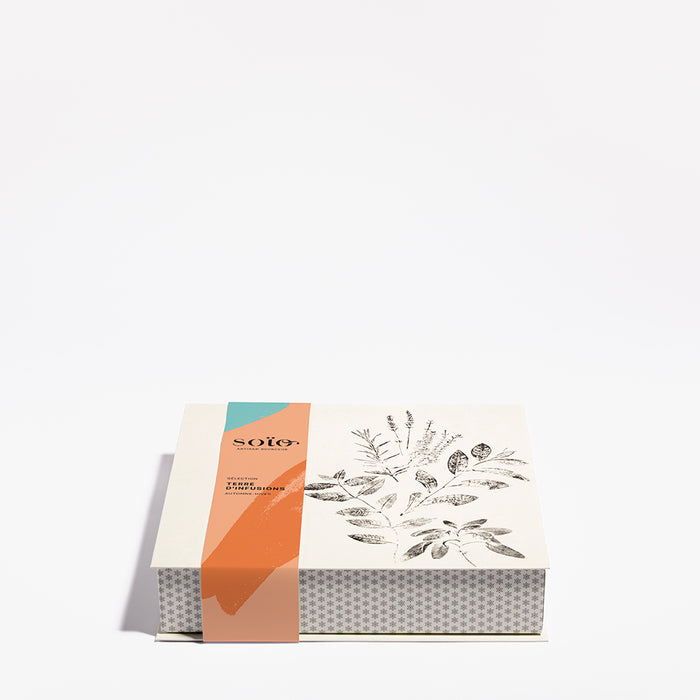 Coffret Terres d'Infusion 45 sachets Coffret Terres d'Infusion 45 sachets