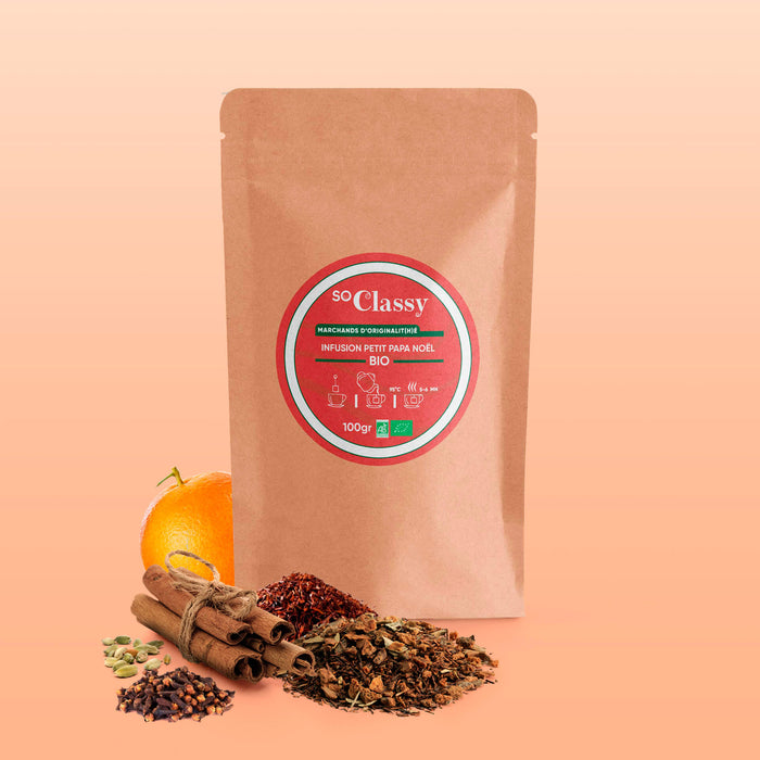 Infusion rooibos aux épices Infusion rooibos aux épices