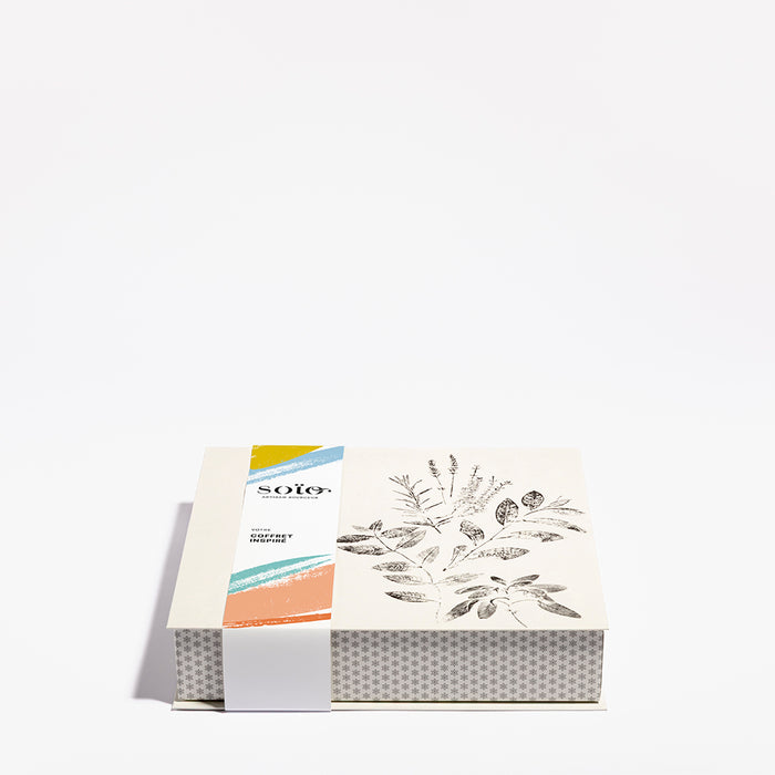 Écrin précieux 45 sachets