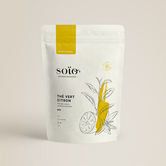 Thé Vert Citron - 100 g
