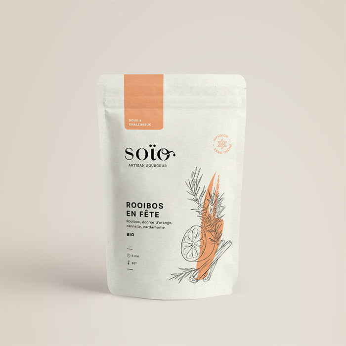 Rooibos en fête - 100 g