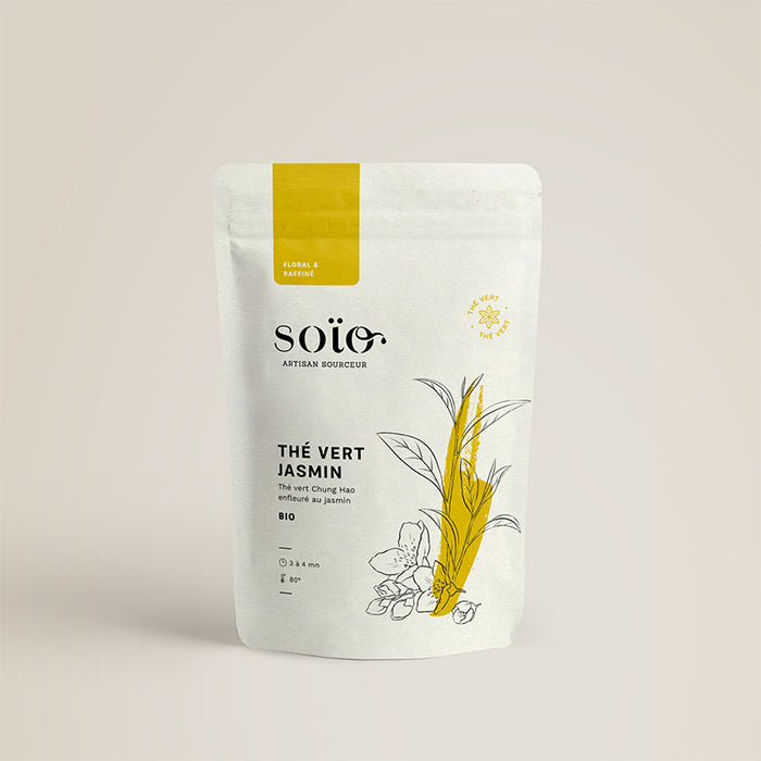 Thé Vert Jasmin - 100 g