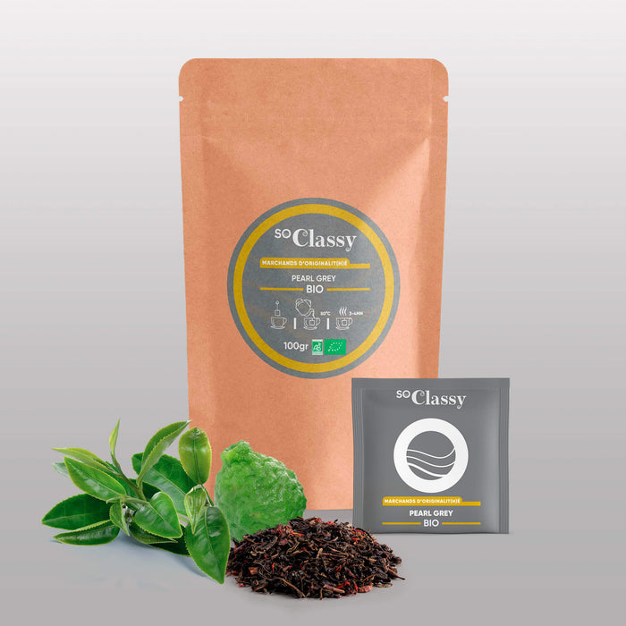 Pearl Grey Darjeeling à la Bergamote