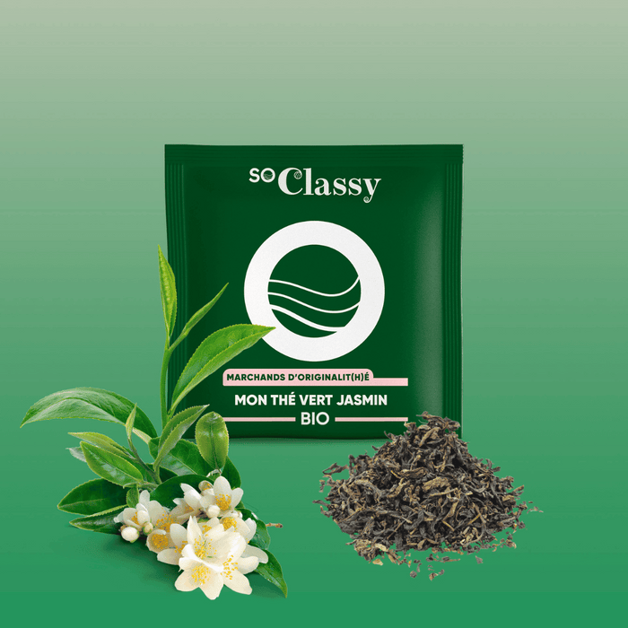 Mon Thé vert Jasmin